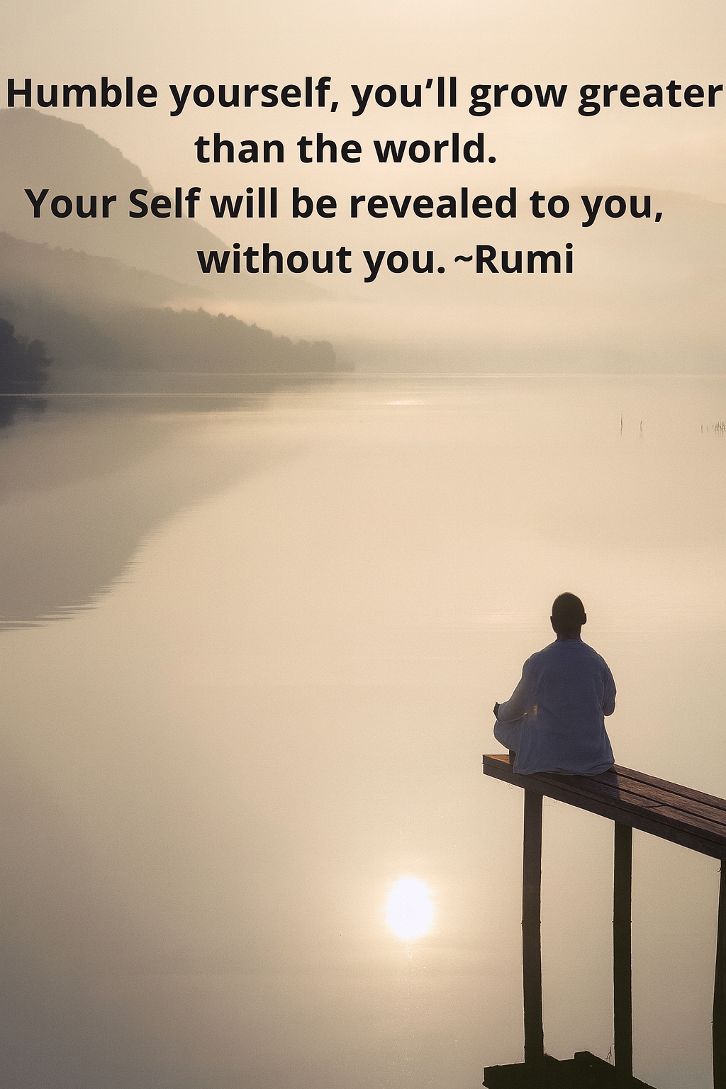 Rumi Humility